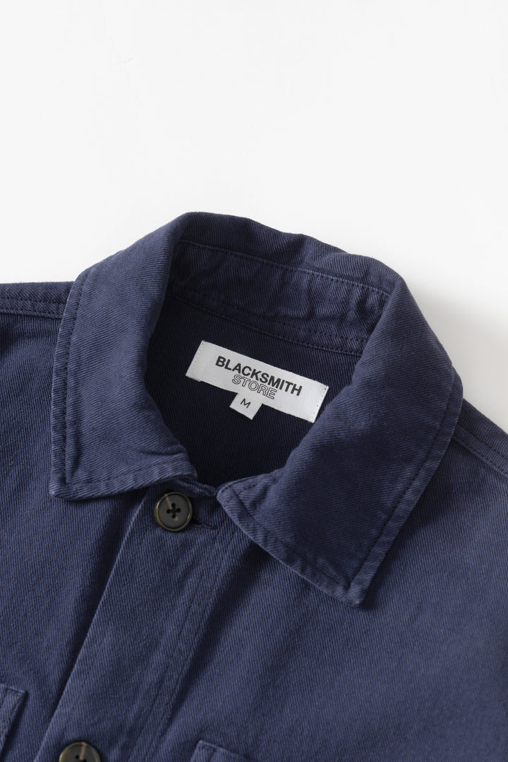 Blacksmith - Four Pocket Work Jacket - Navy