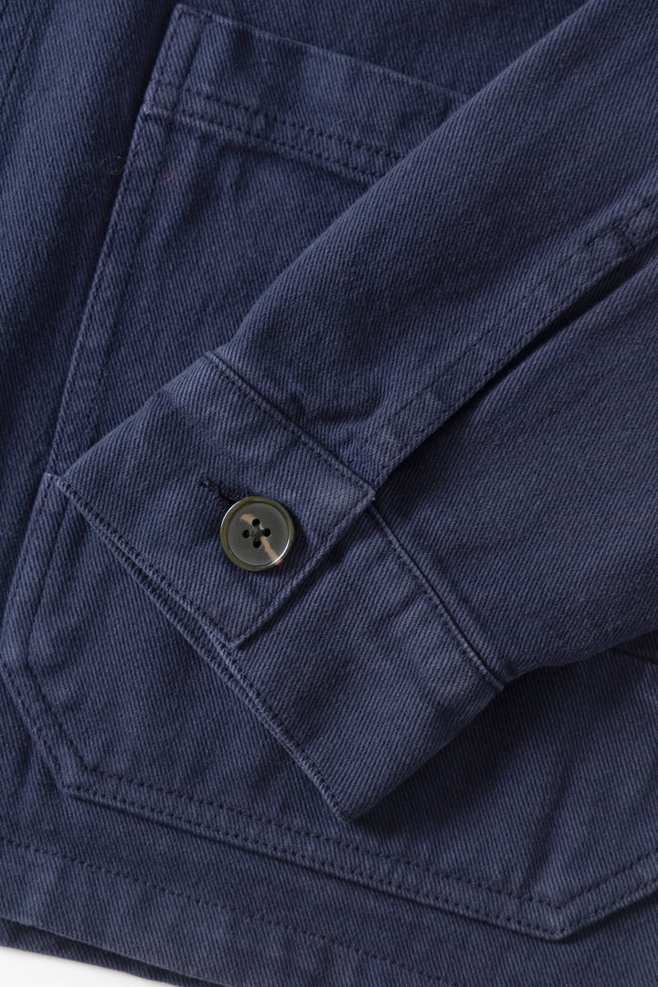 Blacksmith - Four Pocket Work Jacket - Navy