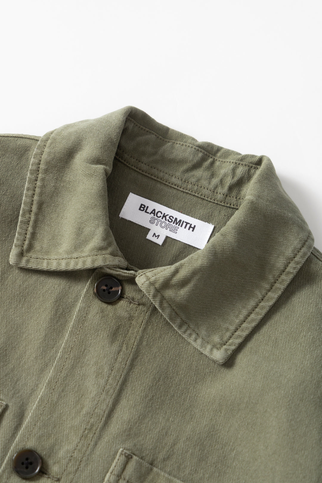 Blacksmith - Four Pocket Work Jacket - Olive