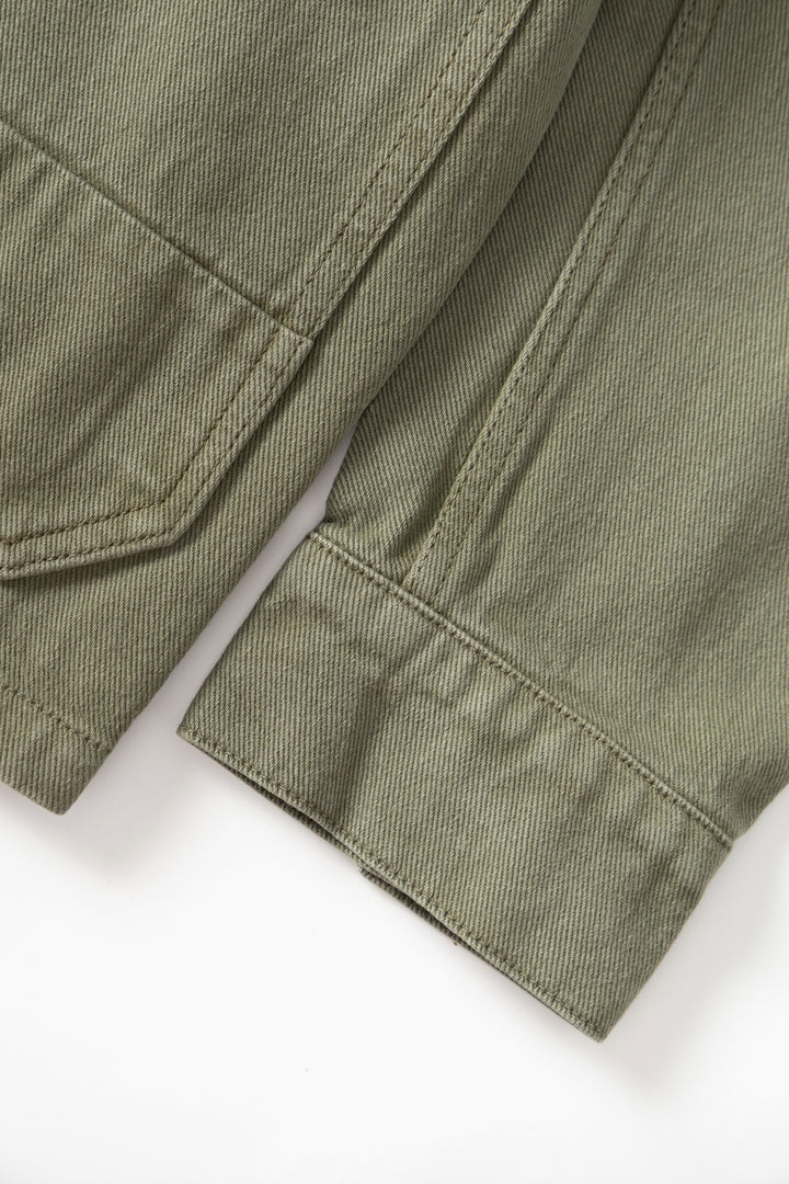 Blacksmith - Four Pocket Work Jacket - Olive