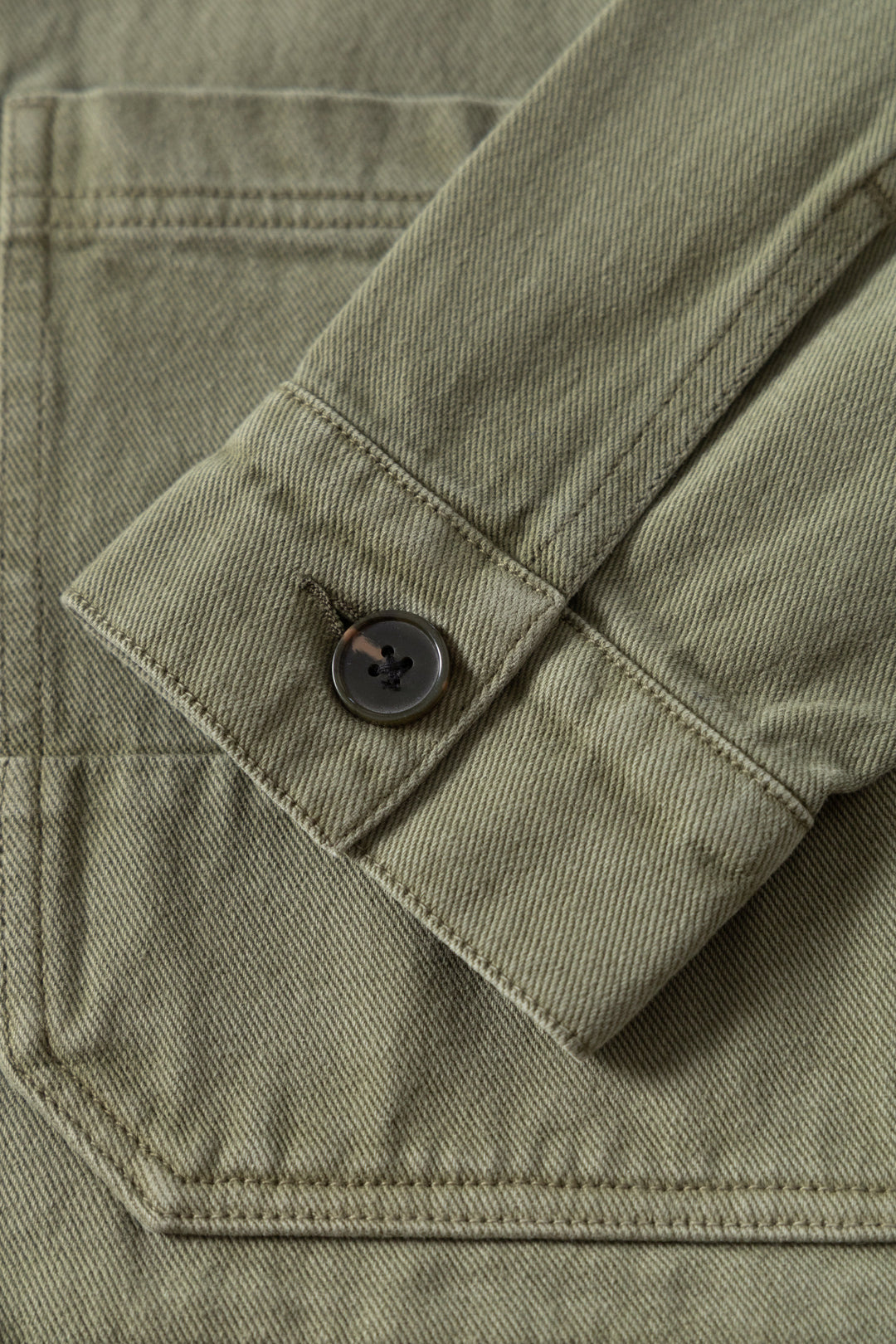 Blacksmith - Four Pocket Work Jacket - Olive
