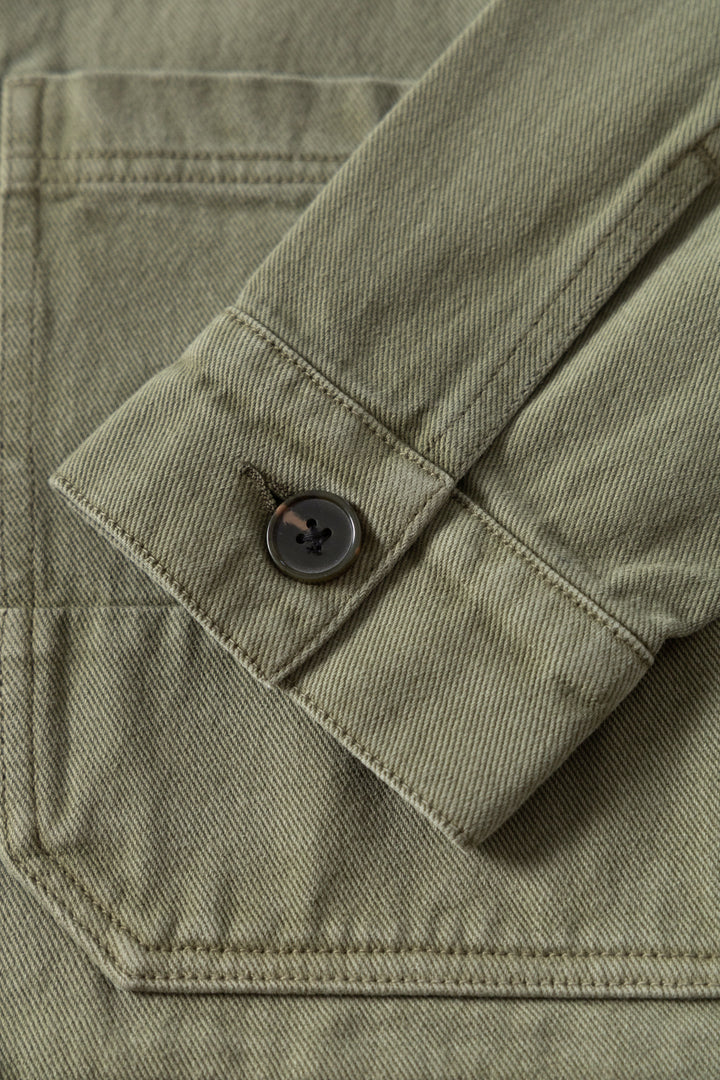 Blacksmith - Four Pocket Work Jacket - Olive