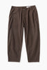 Blacksmith - Grid Work Pant - Brown
