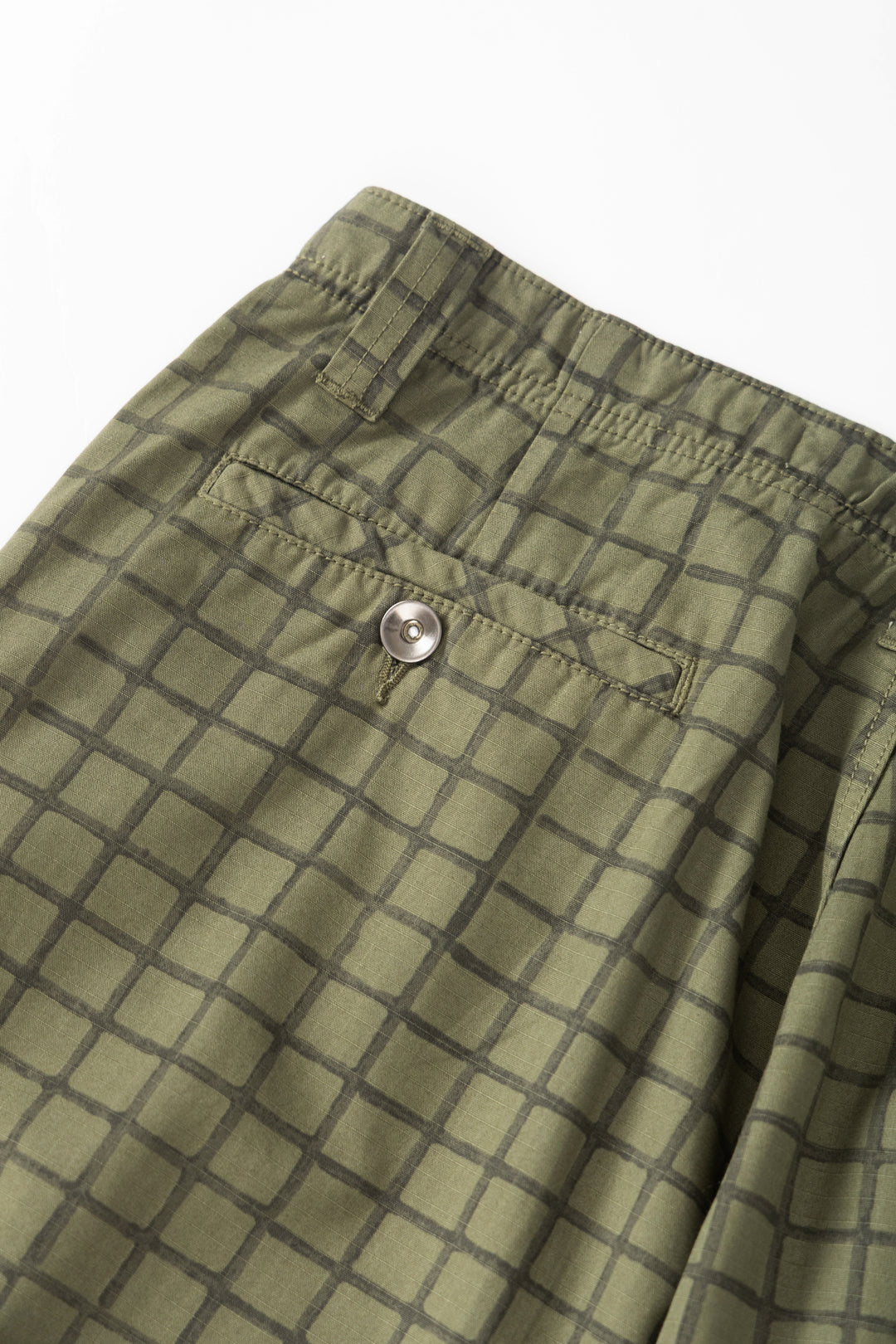 Blacksmith - Grid Work Pant - Olive
