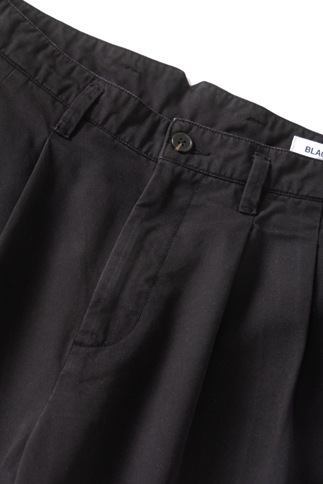 Blacksmith - Big Ivy Chino - Black