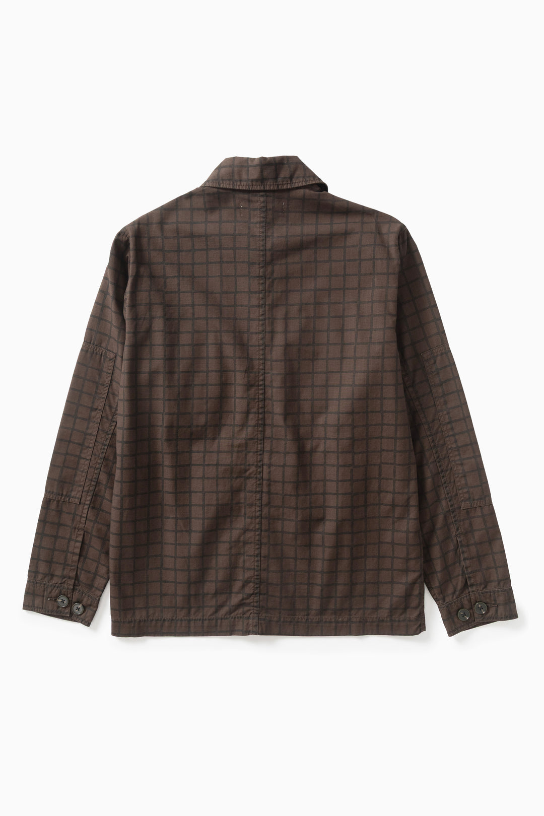 Blacksmith - Grid Jungle Jacket - Brown