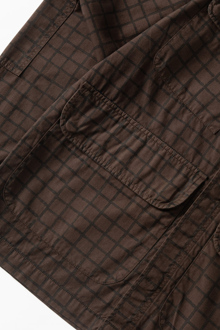 Blacksmith - Grid Jungle Jacket - Brown