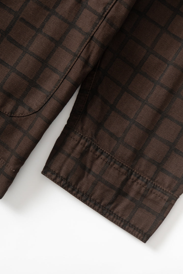 Blacksmith - Grid Jungle Jacket - Brown