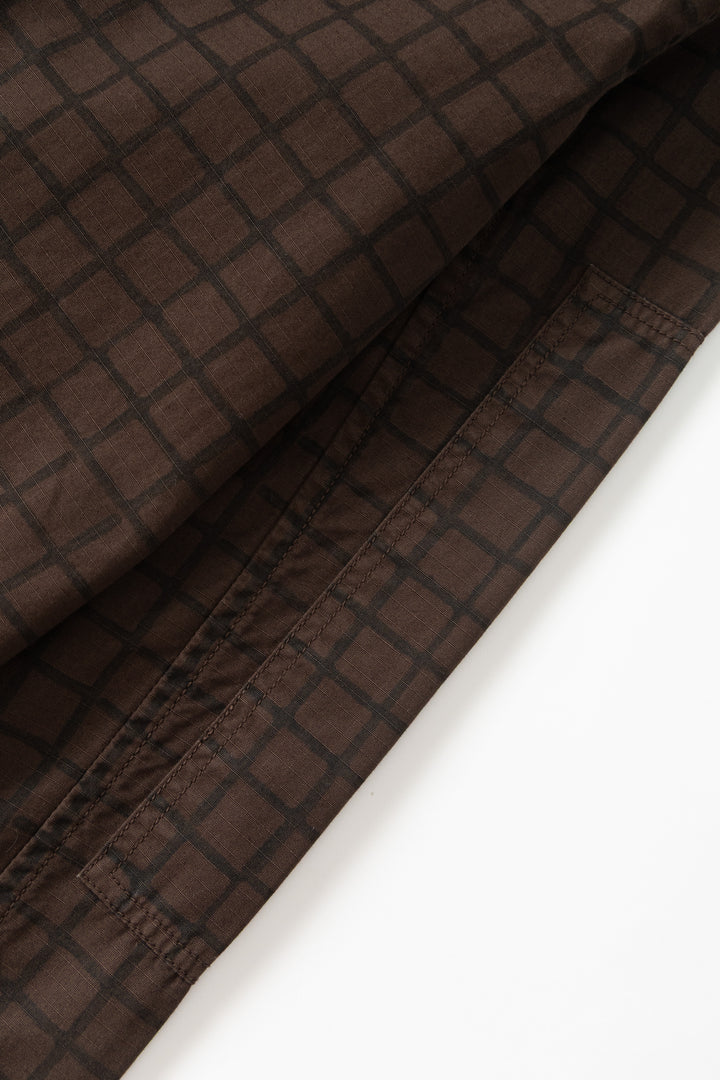 Blacksmith - Grid Jungle Jacket - Brown