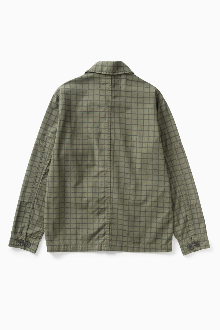 Blacksmith - Grid Jungle Jacket - Olive