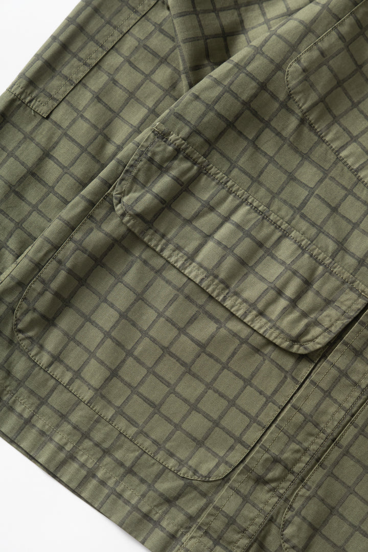 Blacksmith - Grid Jungle Jacket - Olive