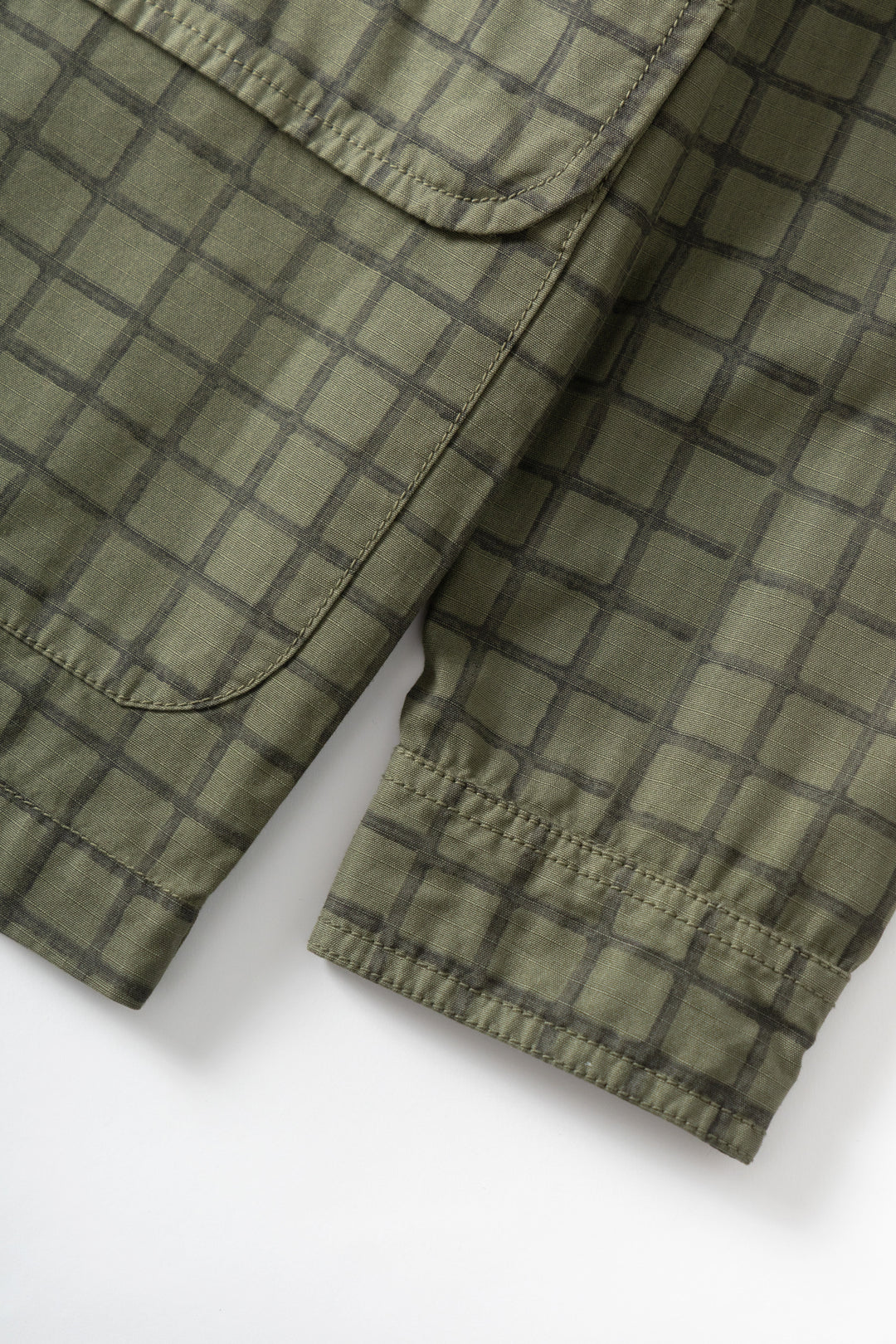 Blacksmith - Grid Jungle Jacket - Olive