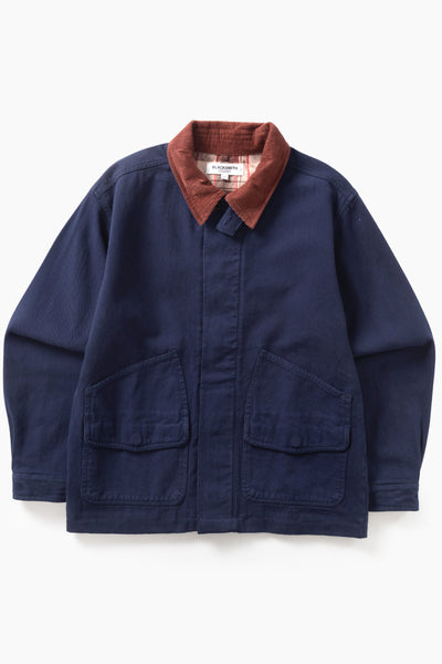 Blacksmith - Milling Jacket - Navy