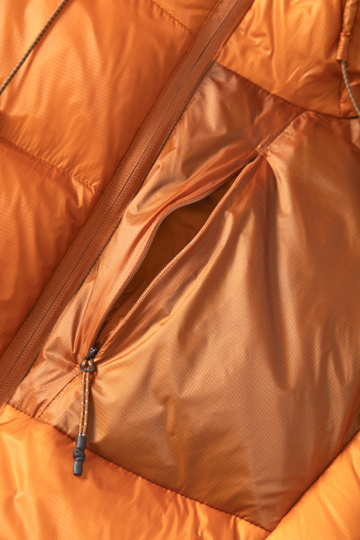 Blacksmith - Puffer Jacket - Orange