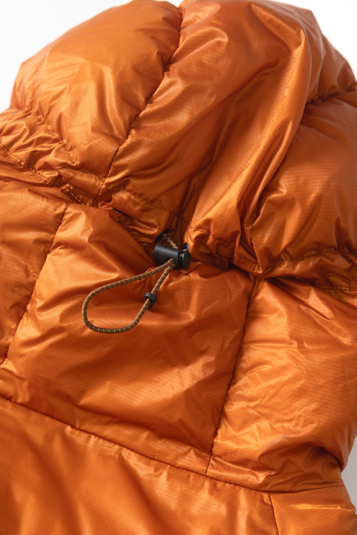 Blacksmith - Puffer Jacket - Orange
