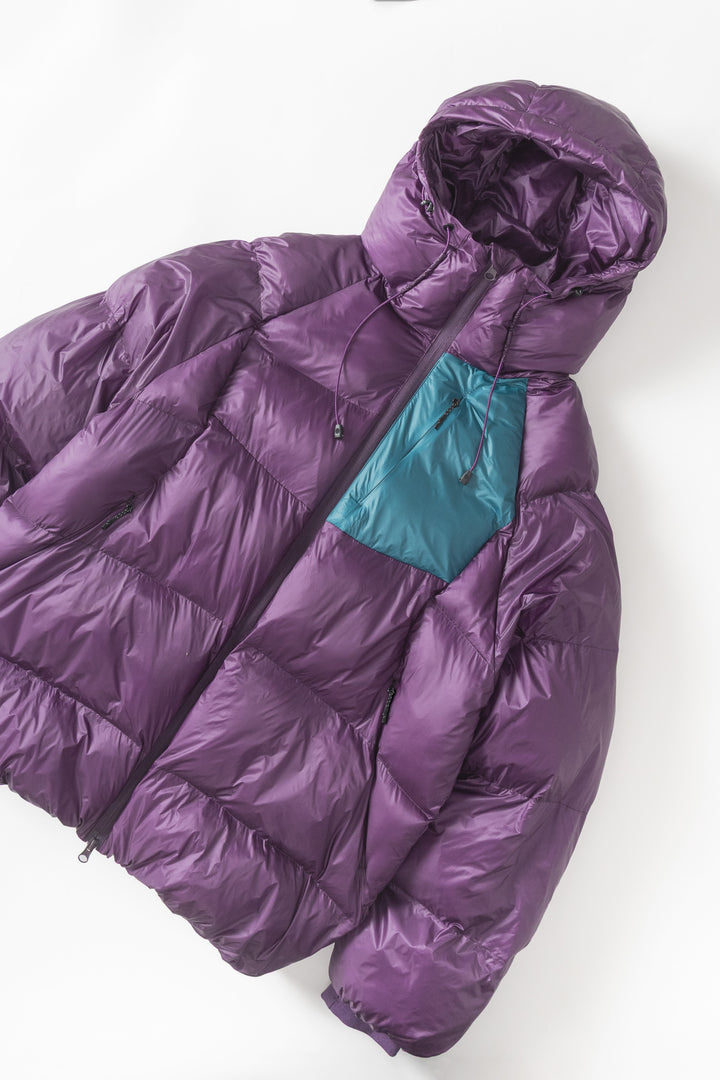Blacksmith - Puffer Jacket - Purple