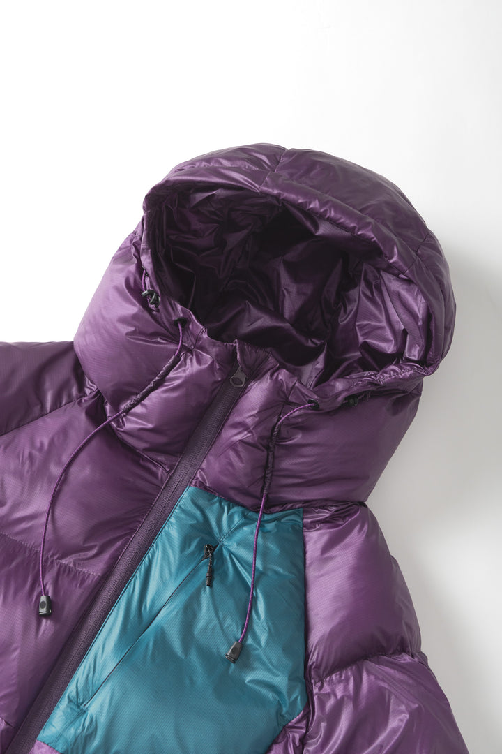 Blacksmith - Puffer Jacket - Purple