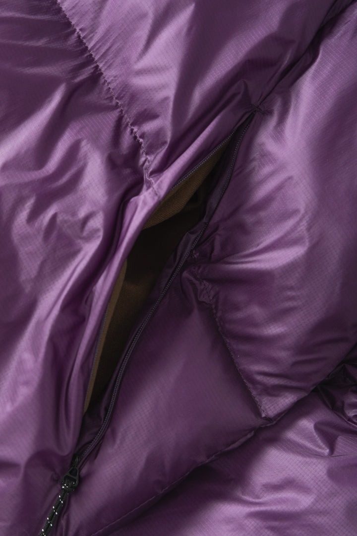 Blacksmith - Puffer Jacket - Purple