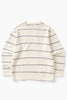 Blacksmith - Stripe Fishing Sweater - Off-White