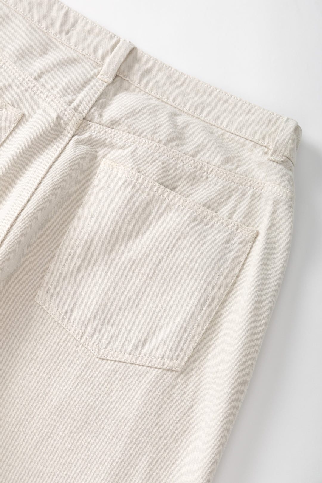 Blacksmith - Denim Five Pocket Jean - Ecru