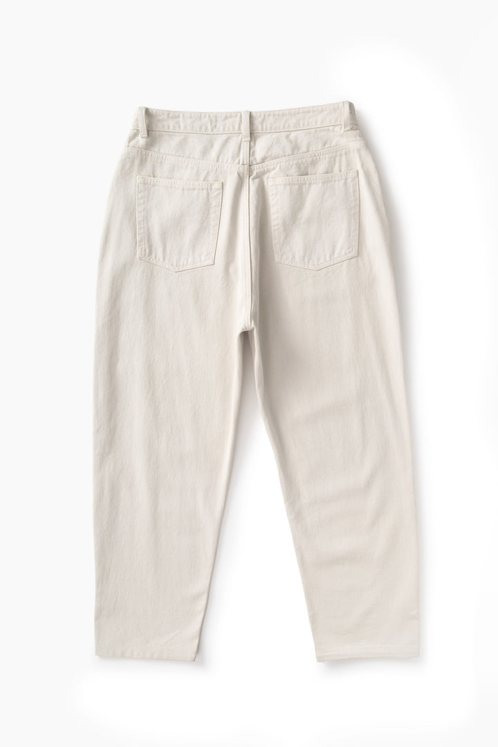 Blacksmith - Denim Five Pocket Jean - Ecru