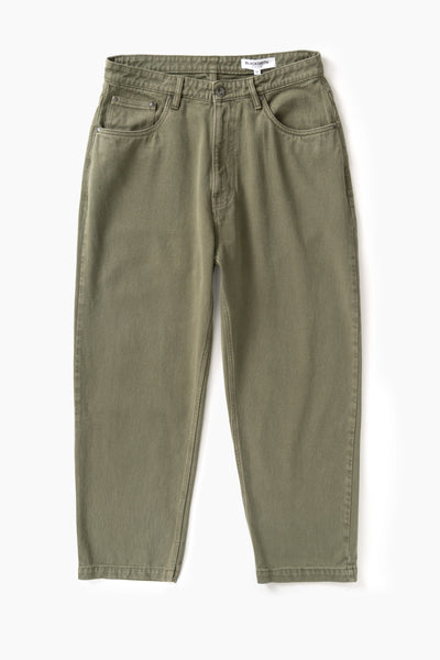 Blacksmith - Denim Five Pocket Jean - Olive