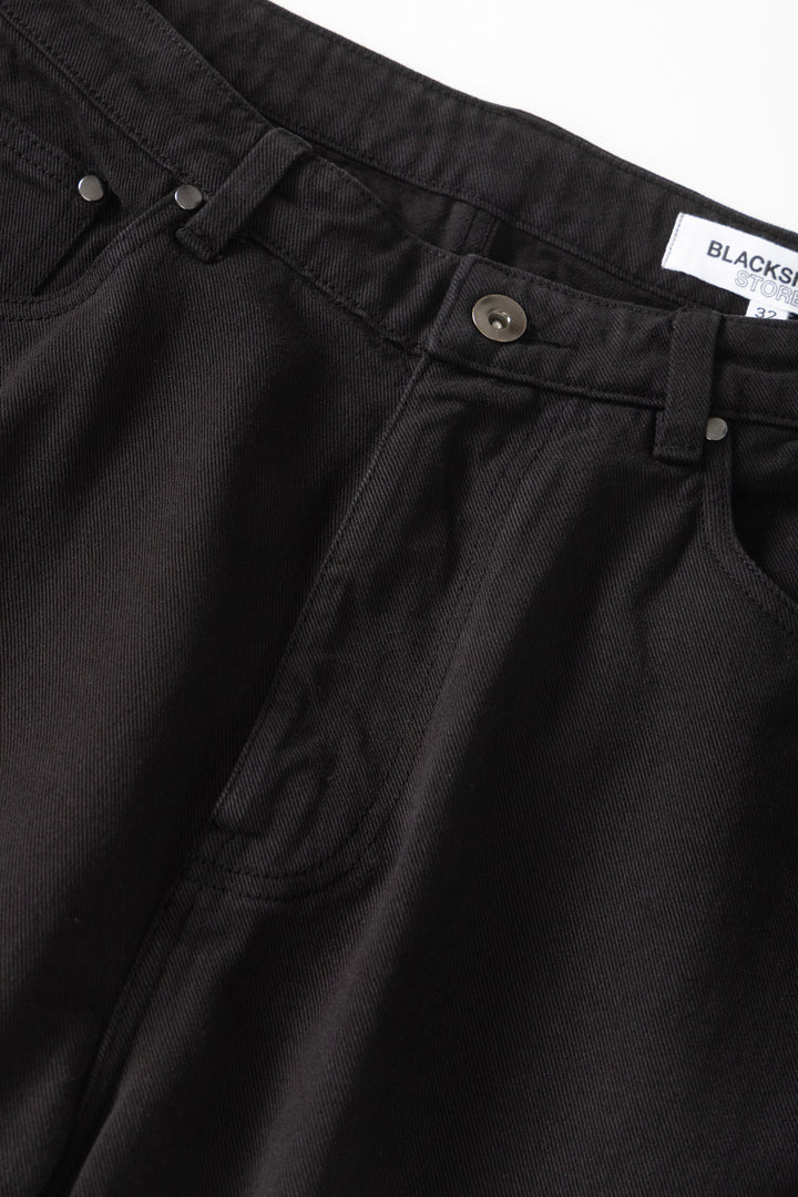Blacksmith - Denim Five Pocket Jean - Black