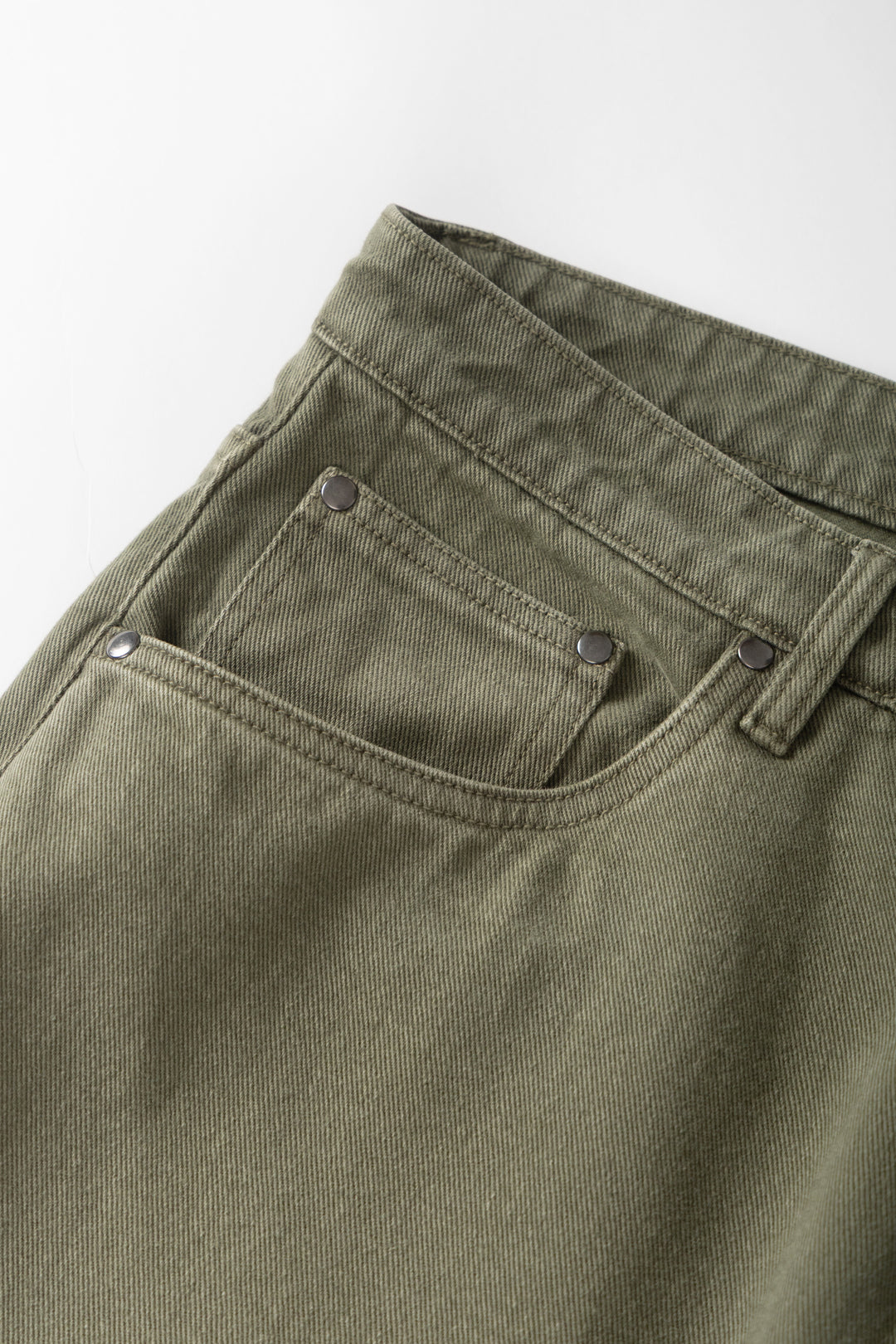 Blacksmith - Denim Five Pocket Jean - Olive