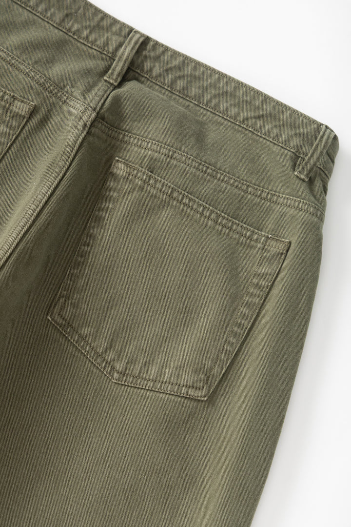 Blacksmith - Denim Five Pocket Jean - Olive