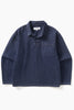 Blacksmith - Twill Two Button Popover - Navy