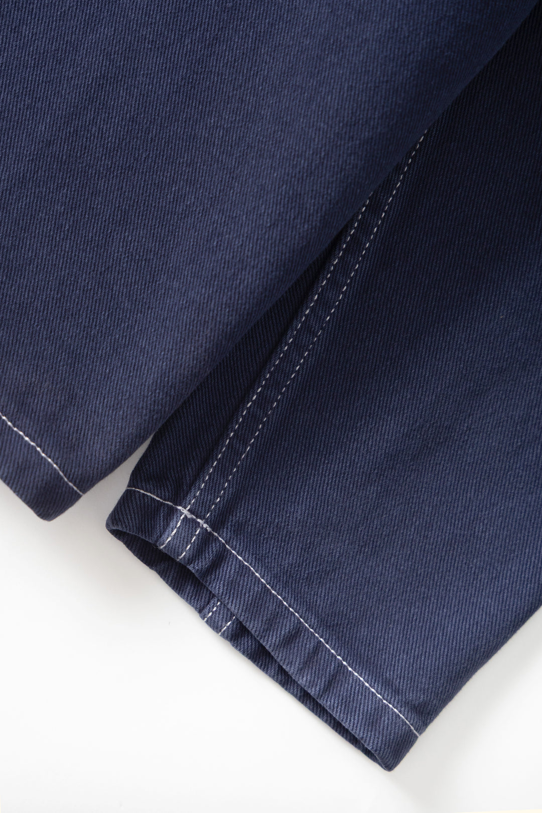 Blacksmith - Twill Two Button Popover - Navy