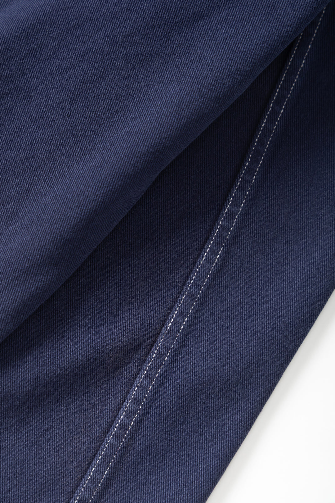 Blacksmith - Twill Two Button Popover - Navy