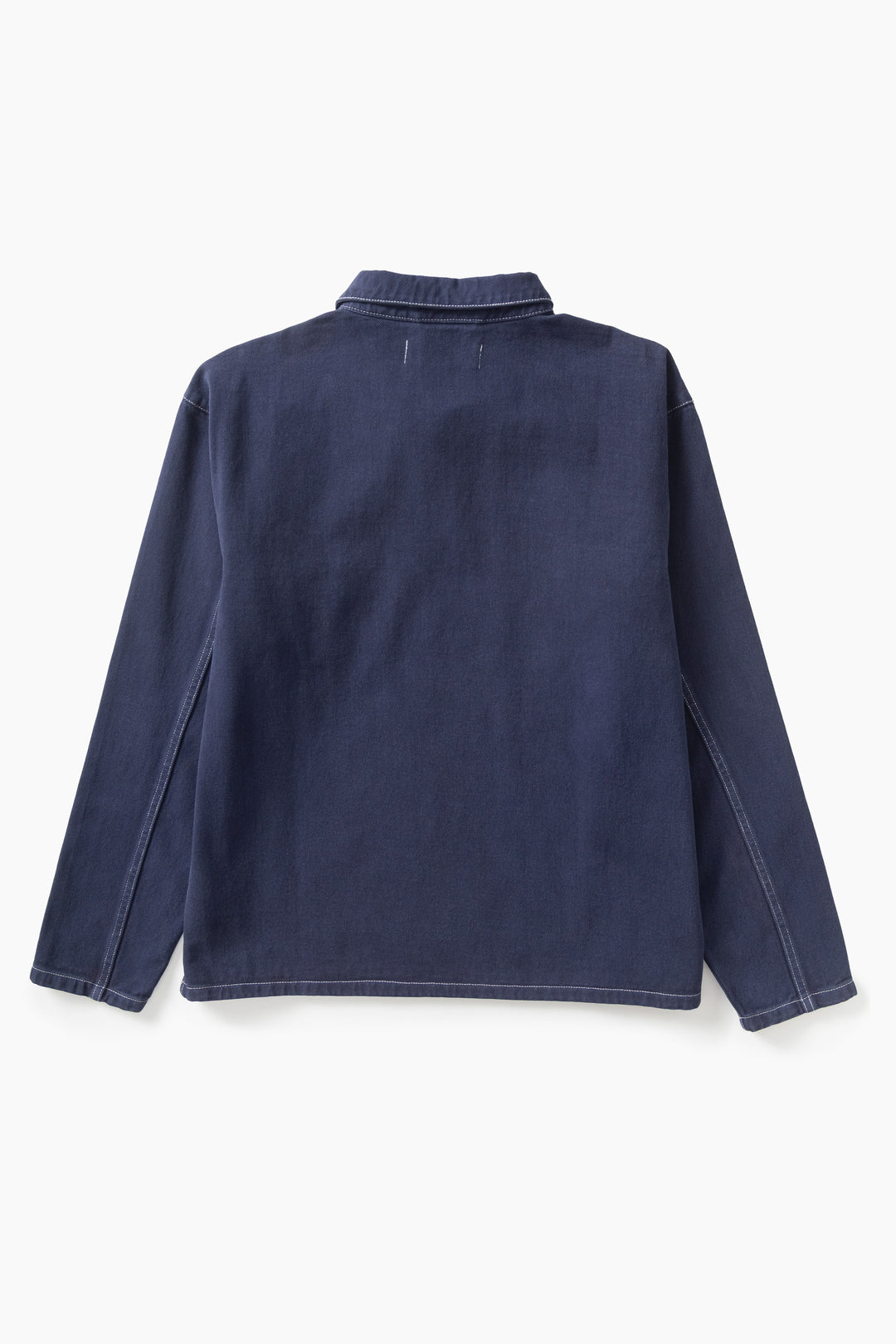 Blacksmith - Twill Two Button Popover - Navy