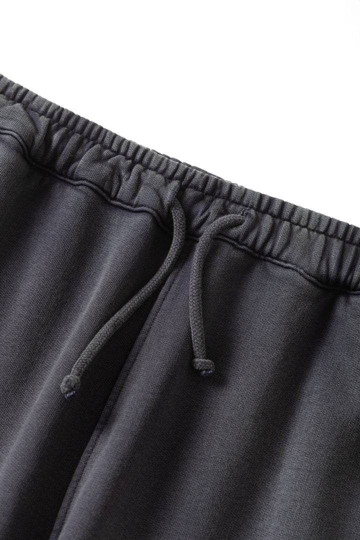 Blacksmith - Washed Wide Jogger - Charcoal