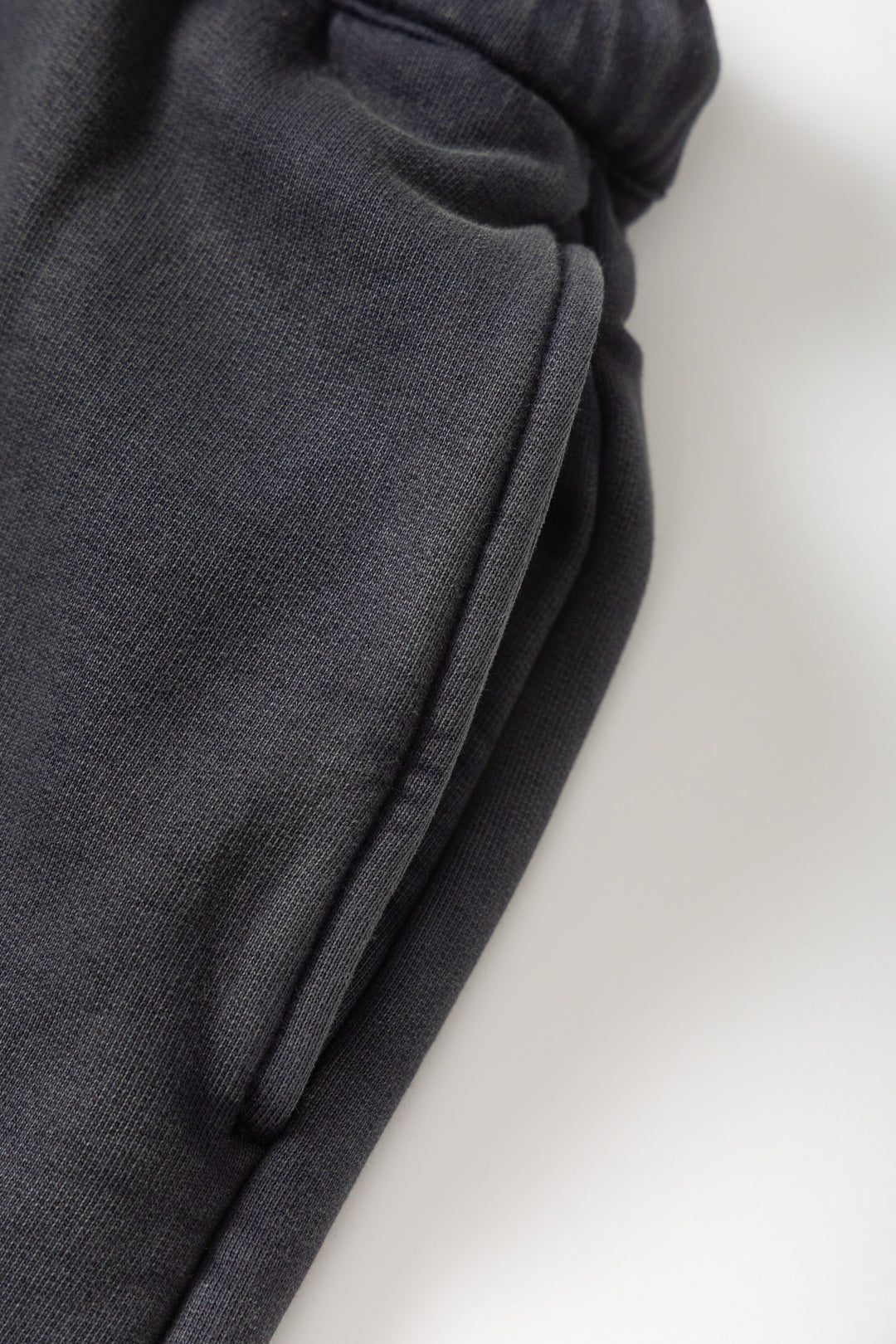 Blacksmith - Washed Wide Jogger - Charcoal