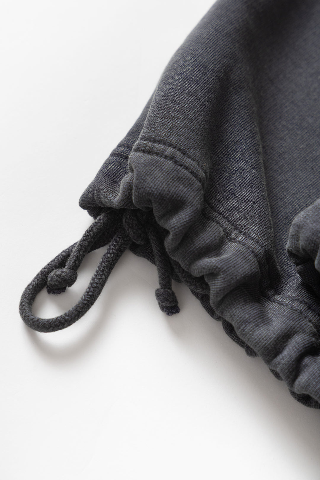 Blacksmith - Washed Wide Jogger - Charcoal