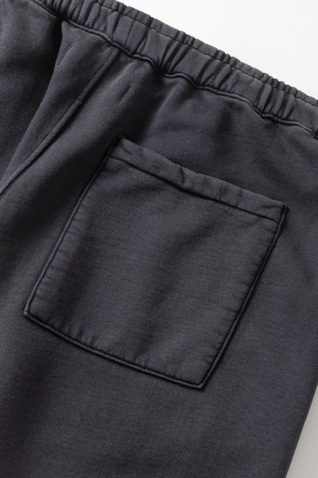 Blacksmith - Washed Wide Jogger - Charcoal
