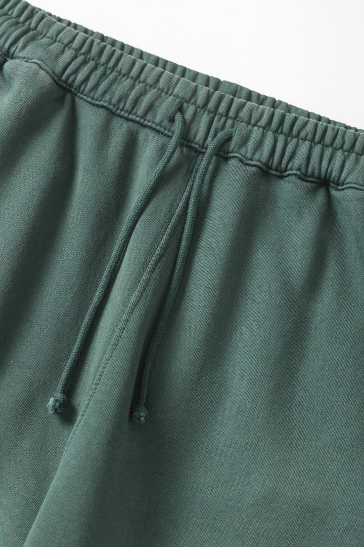 Blacksmith - Washed Wide Jogger - Forest