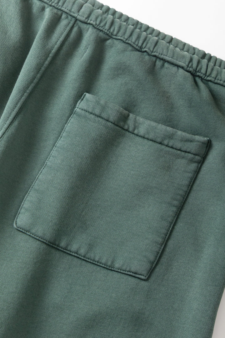 Blacksmith - Washed Wide Jogger - Forest