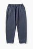 Blacksmith - Washed Wide Jogger - Navy