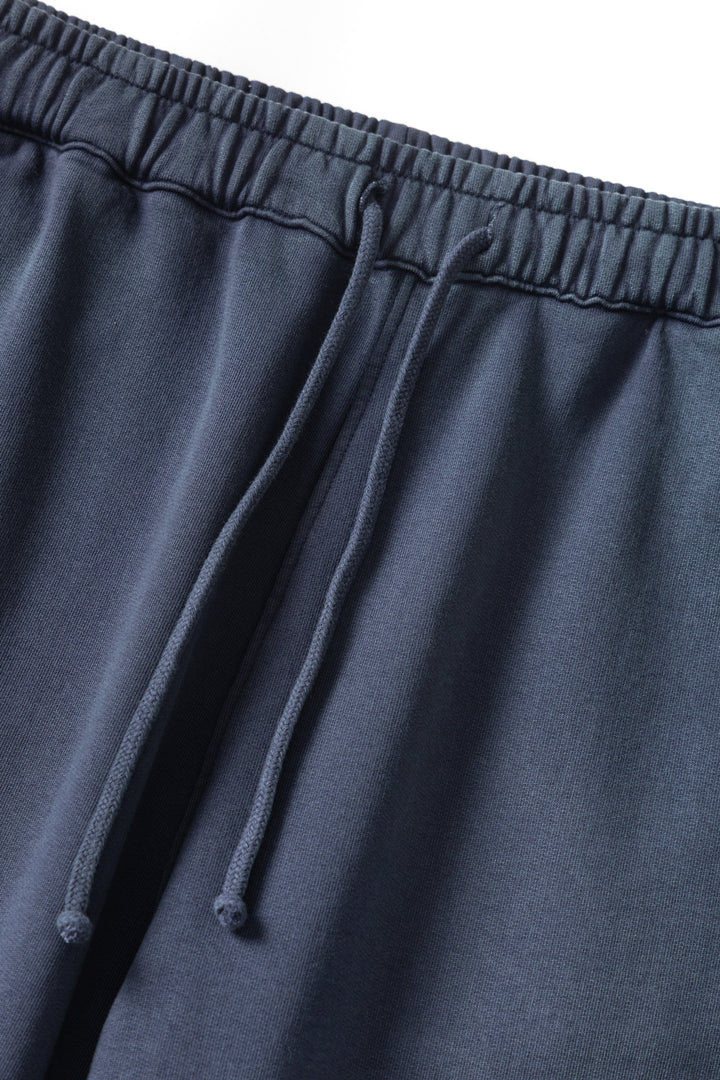 Blacksmith - Washed Wide Jogger - Navy
