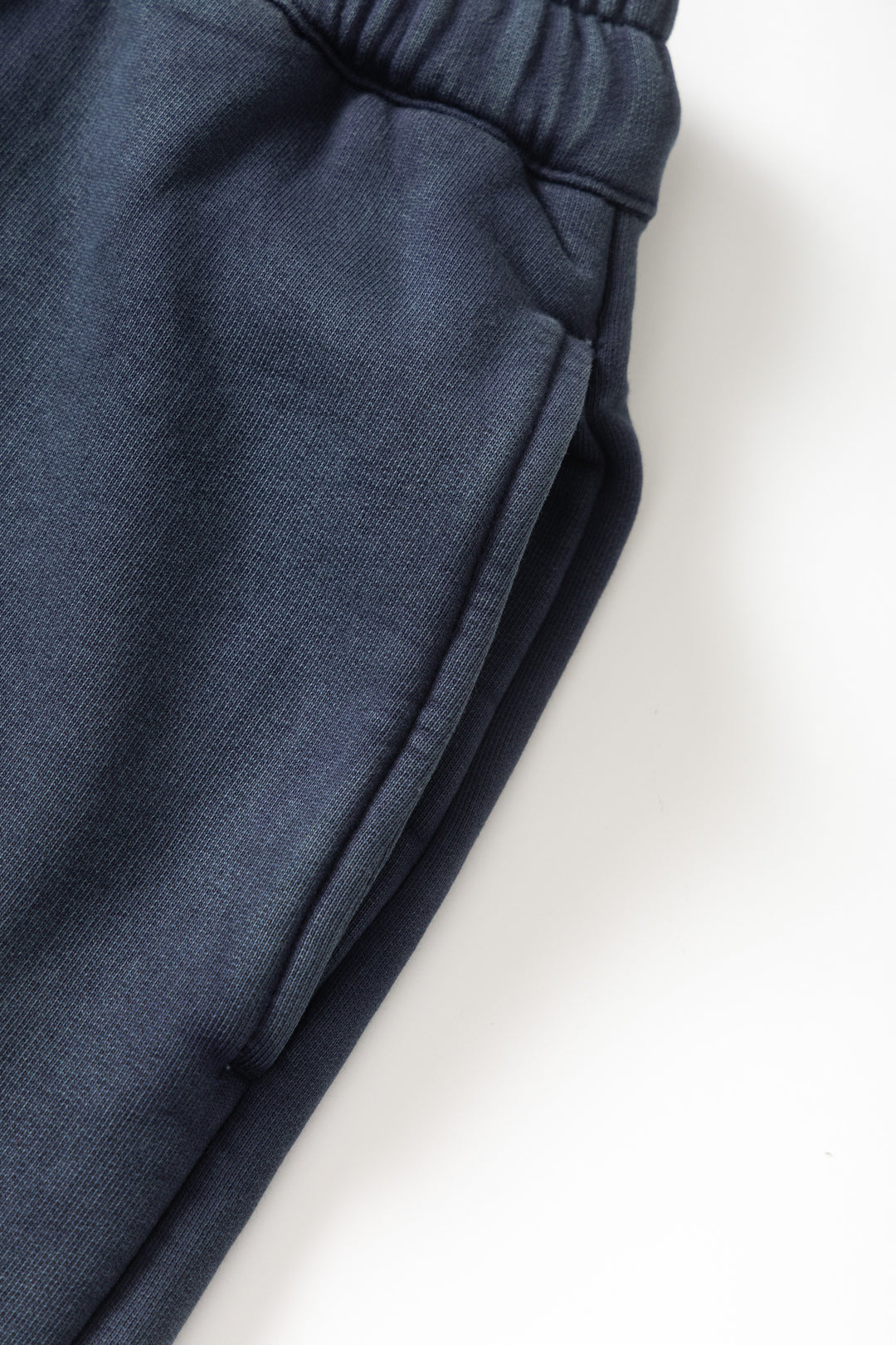 Blacksmith - Washed Wide Jogger - Navy