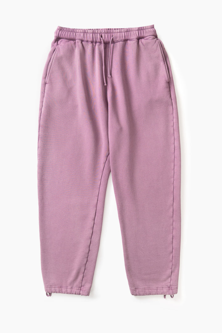 Blacksmith - Washed Wide Jogger - Purple