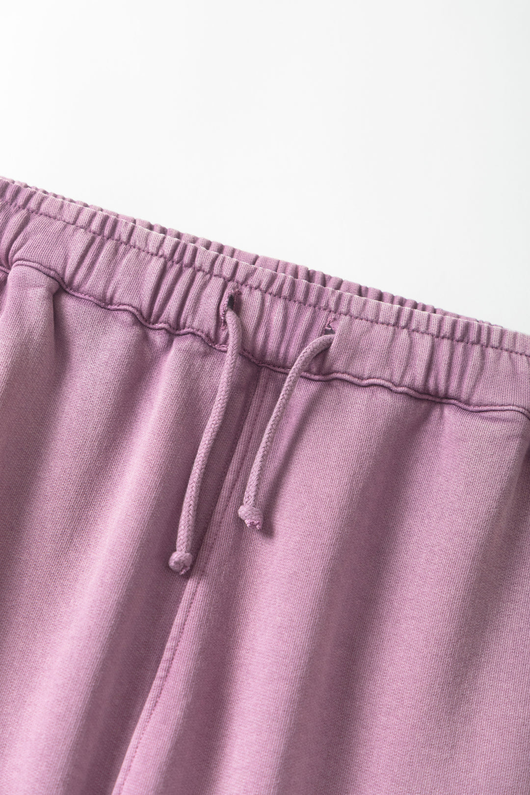 Blacksmith - Washed Wide Jogger - Purple