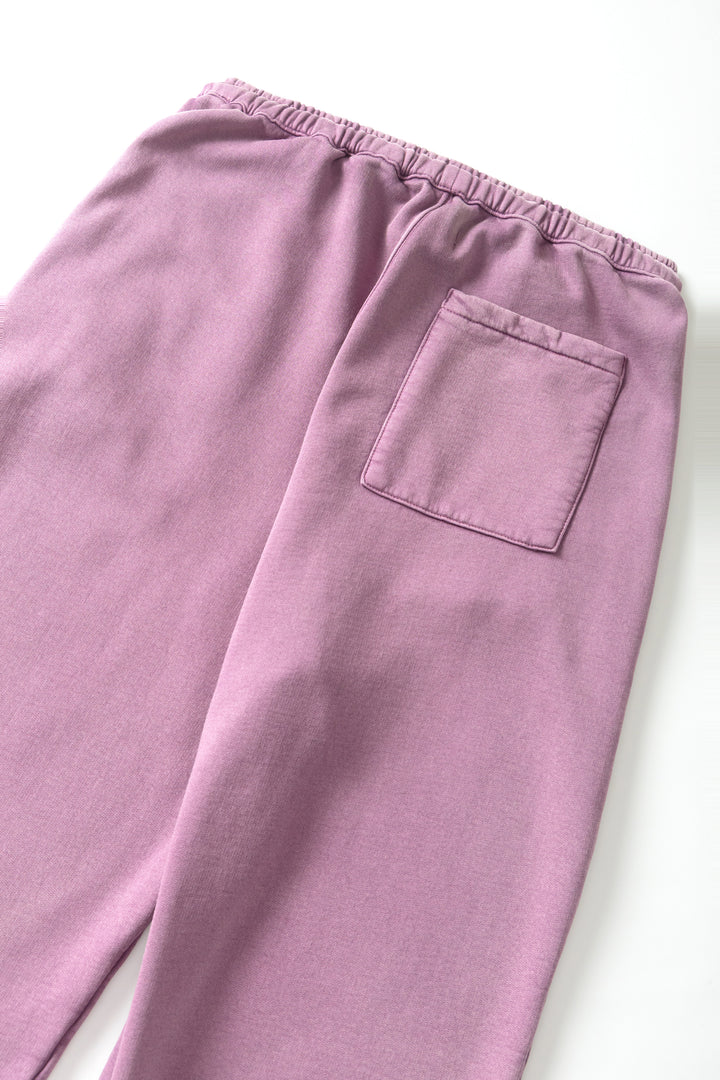 Blacksmith - Washed Wide Jogger - Purple