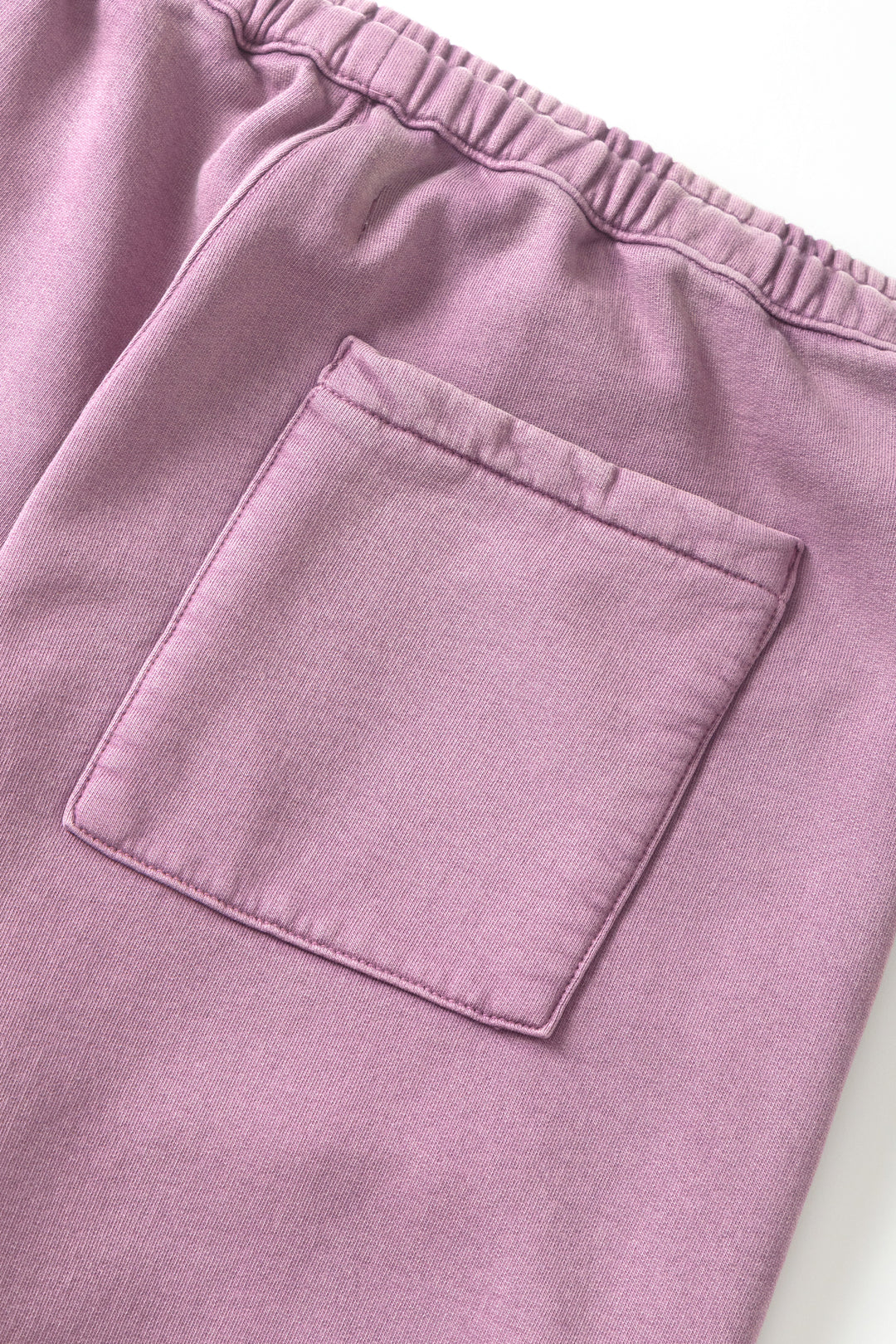 Blacksmith - Washed Wide Jogger - Purple