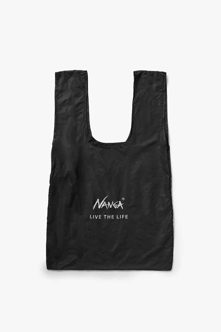 Nanga - Pocketable Eco Bag - Black