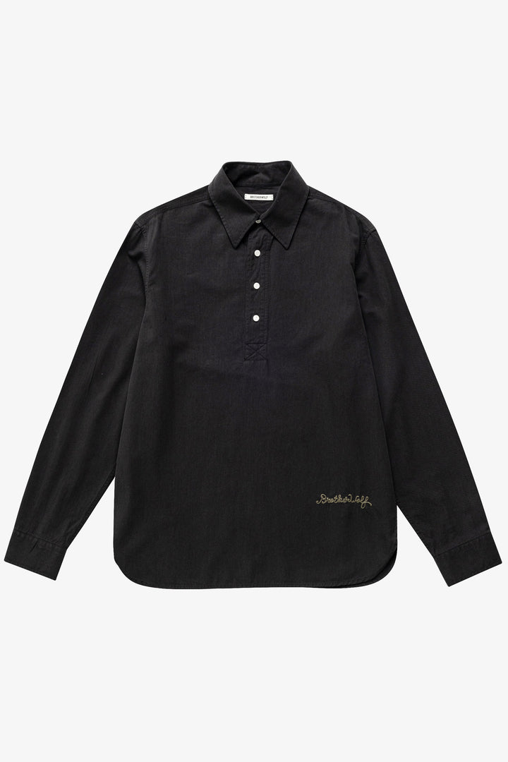 Brotherwolf - Benny Long Sleeve Shirt - Black