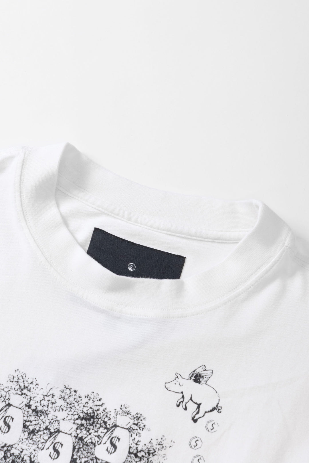 Earth People - Money Tree Tee - White