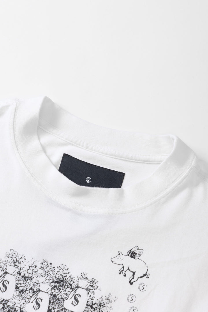 Earth People - Money Tree Tee - White